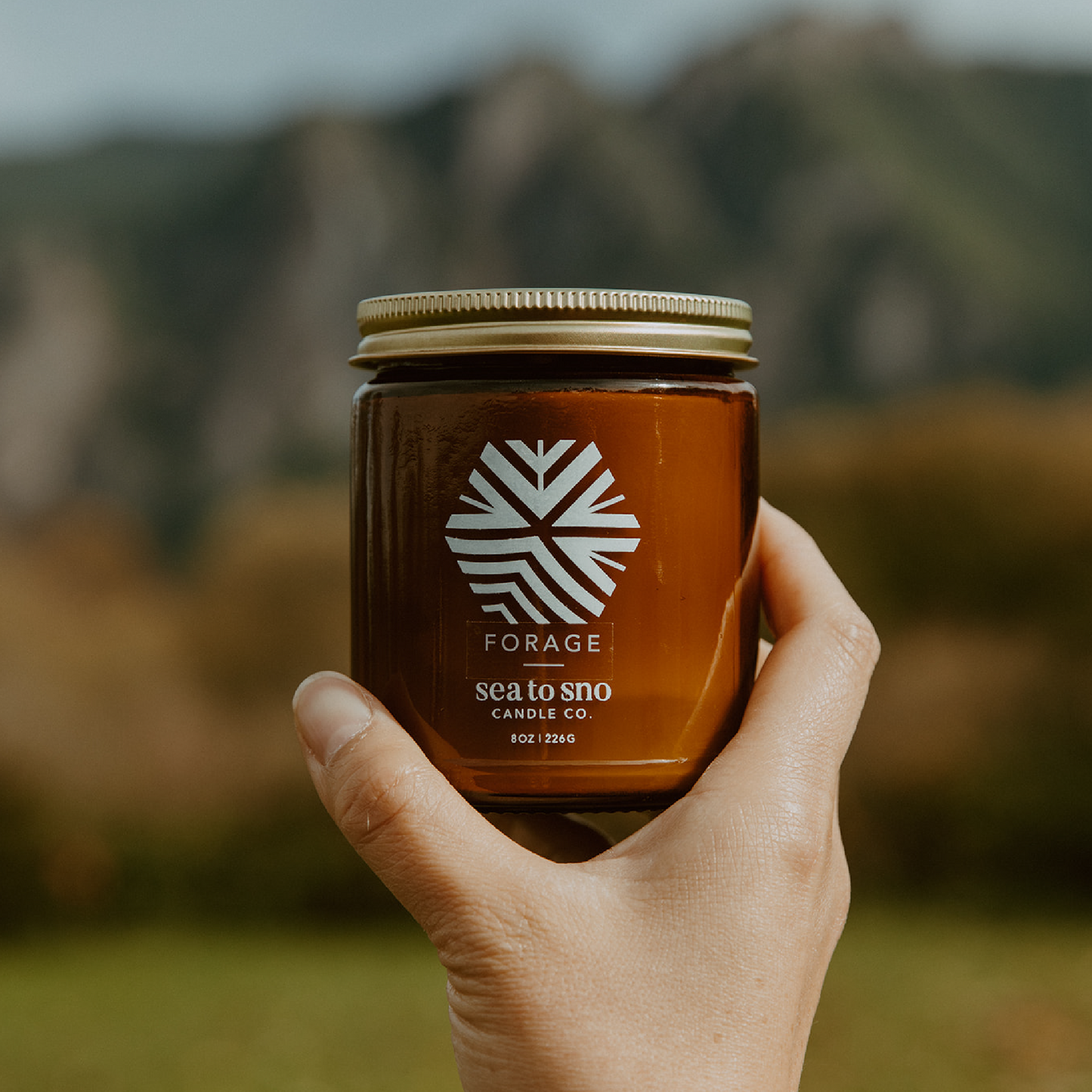 Forage Jar Candle