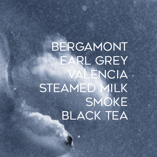 Cold Smoke Jar Candle